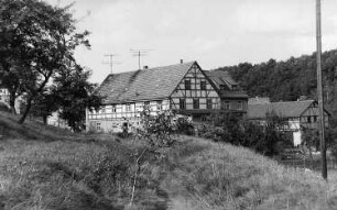 Wilsdruff-Mohorn. Dorfmühle, Ansicht