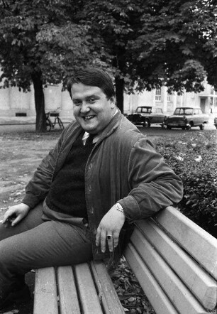 Neuverpflichteter Schauspieler beim Badischen Staatstheater Paul Schmidkonz.