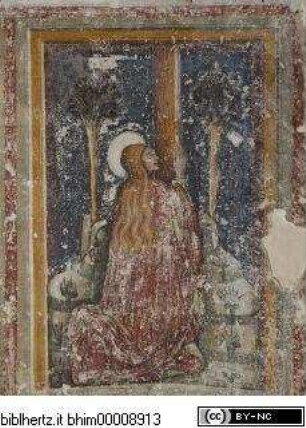 Madonna zwischen den Heiligen Nikolaus und Maria Magdalena, Die heilige Maria Magdalena