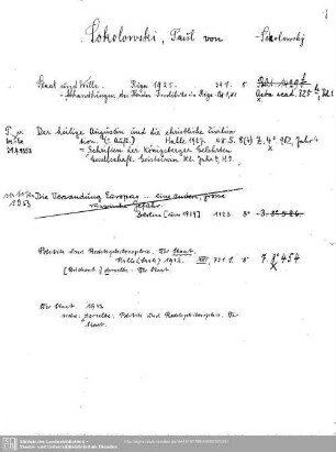 Sokolowski, Paul