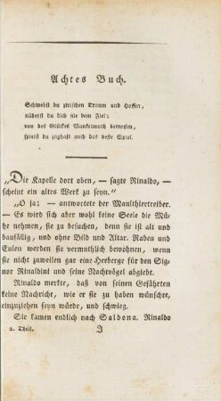 Achtes Buch