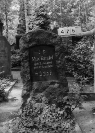 Grabstein 475