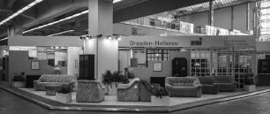 Ausstellungsfläche des VEB Möbelkombinat Dresden-Hellerau