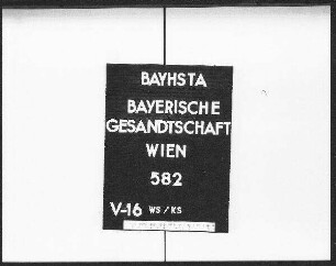 Chronologische Sammlung von Reichshofrats-Beschlüssen