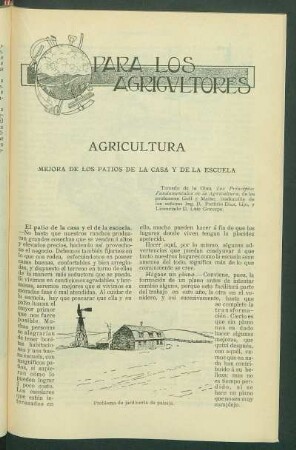 Para los Agricultores