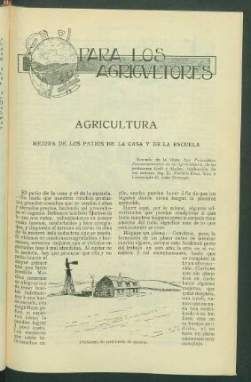 Para los Agricultores