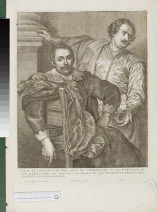 Lucas und Cornelis de Wael