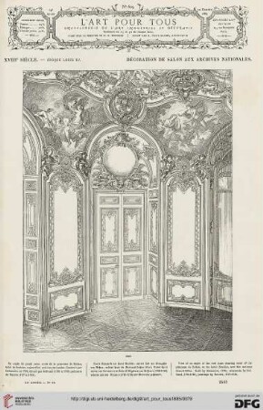 No 609 (30 Octobre 1885)
