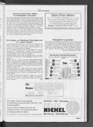 Die Vereins- und Westbank-Filiale Eppendorf im "Neuen Gewand"