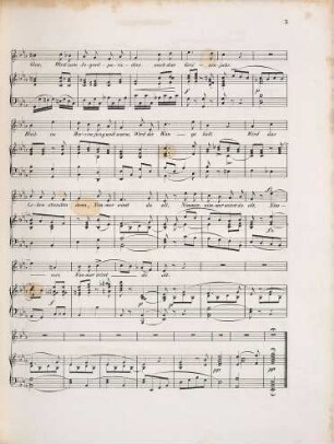 Vier Gedichte : von Herm. Ullrich in Musik gesetzt für eine Singstimme mit Begleitung des Pianoforte und freundlichst dem Dichter zugeeignet : op. 25