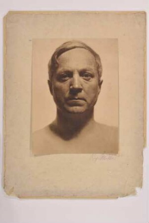 Bildnis Richard Müller