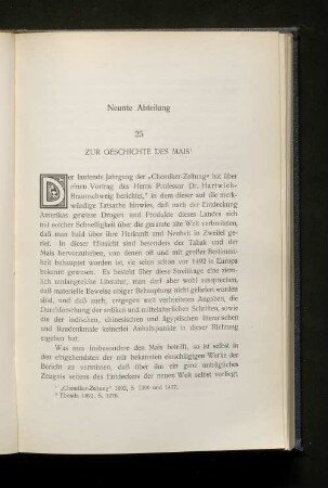 Neunte Abteilung