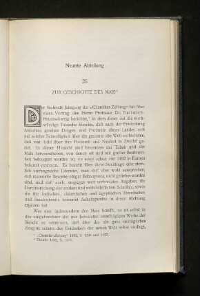 Neunte Abteilung