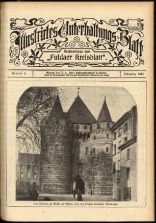 Ausgabe vom Sonntag, den 28. Januar 1912.