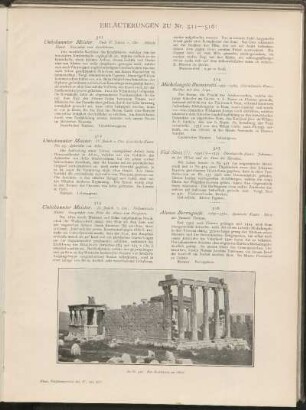 Erläuterungen zu Nr. 511 - 516: