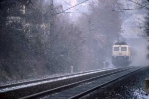 Gäubahn Stuttgart Nord Lok 110 253 D383