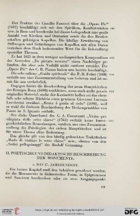 II. Poetische und didaktische Beschreibung der Monumente