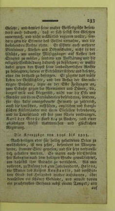 Die Kreuzzuege von 1096 bis 1291