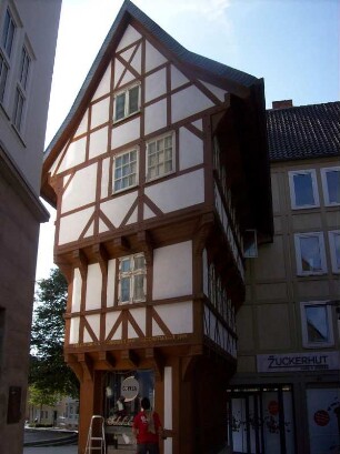 Hildesheim: Umgestülpter Zuckerhut