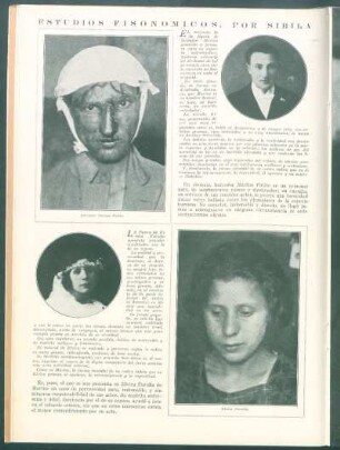 Estudios fisonómicos