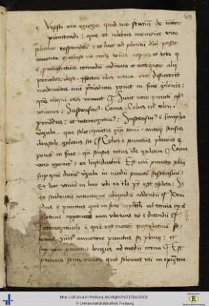 [49r – 50v] Petrarca, Franciscus: Ars punctandi.