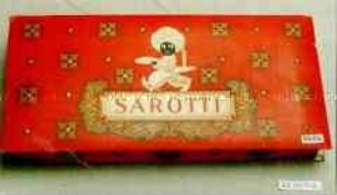 Schachtel für Konfekt von Sarotti