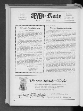 Schwarze Chronik einer Weltstadt