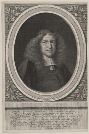 Bildnis des Johann Peter Titius