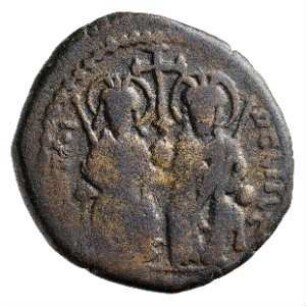 Münze, Follis, 577 / 578