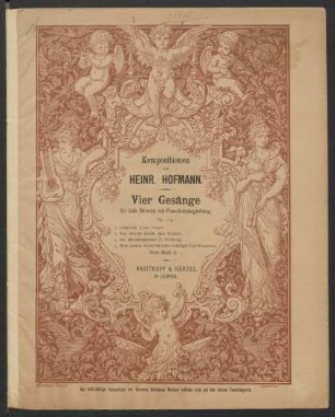 Vier Gesänge