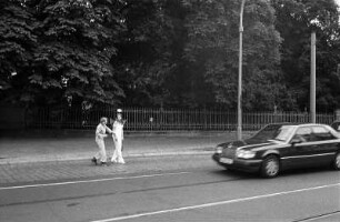Berlin-Pankow : In Berlin-Pankow, Berliner Strasse