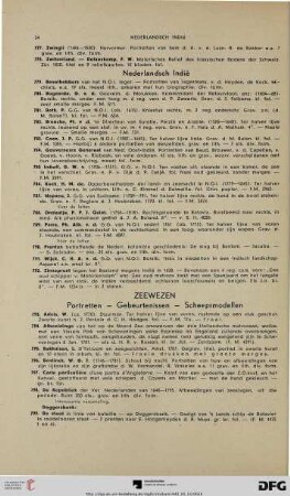 Zeewezen: Portretten – Gebeurtenissen – Scheepsmodellen (Nr. 793-851)