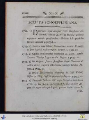 Scripta Schoepfliniana.