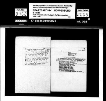 Fessel und Schwinge. Schauspiel von Artur Müller