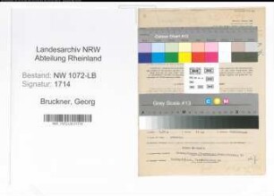 Entnazifizierung Georg Bruckner , geb. 07.12.1902 (Polizist)