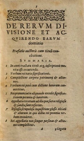 Thesaurus fructuum et interesse