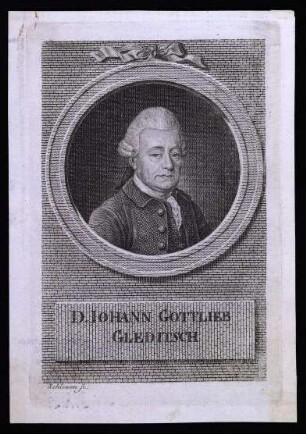 Gleditsch, Johann Gottlieb