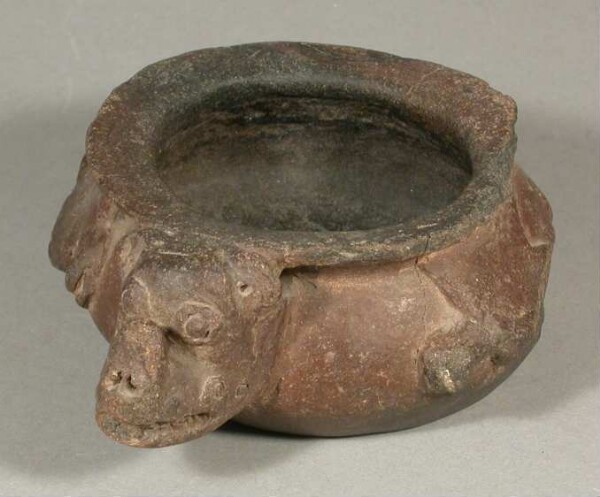 Clay vessel