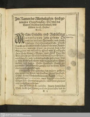 Leichenpredigt