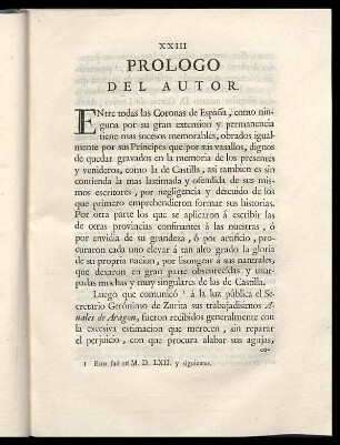 Prologo des Autor.