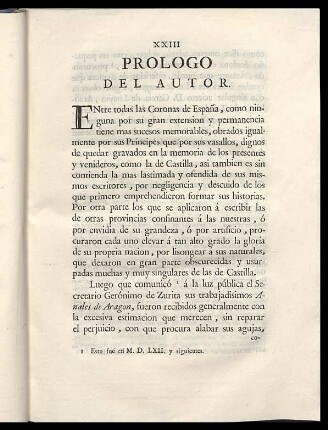 Prologo des Autor.