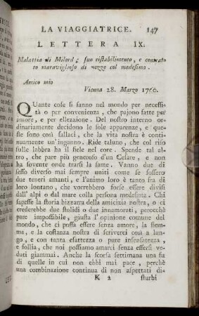 Lettera IX.