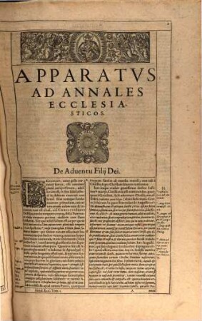 Annales Ecclesiastici, 1