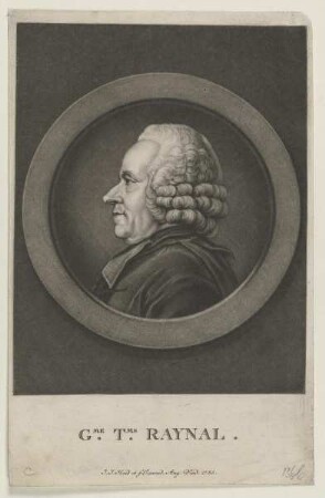 Bildnis des Guillaume Thomas François Raynal