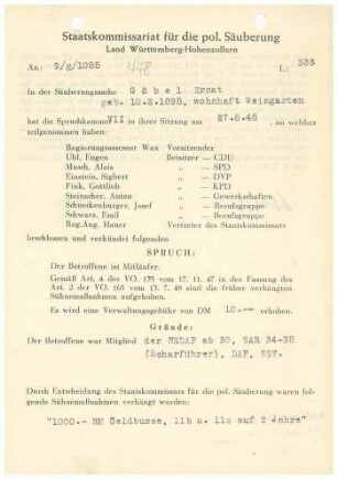 Göbel, Ernst