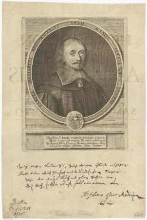 Bildnis des Samuel Bochartus