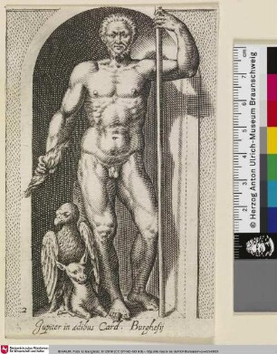 Jupiter in ædibus Card. Burghesij