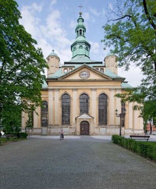 Katholische Kirche der Kreuzerhöhung, Hirschberg, Polen