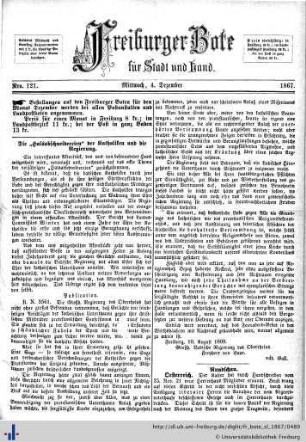 Nr. 121-128, Dezember 1867