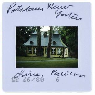 Potsdam, Neuer Garten,Potsdam, Neuer Garten Schindelhaus